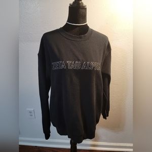Zeta Tau Alpha College sweat shirt